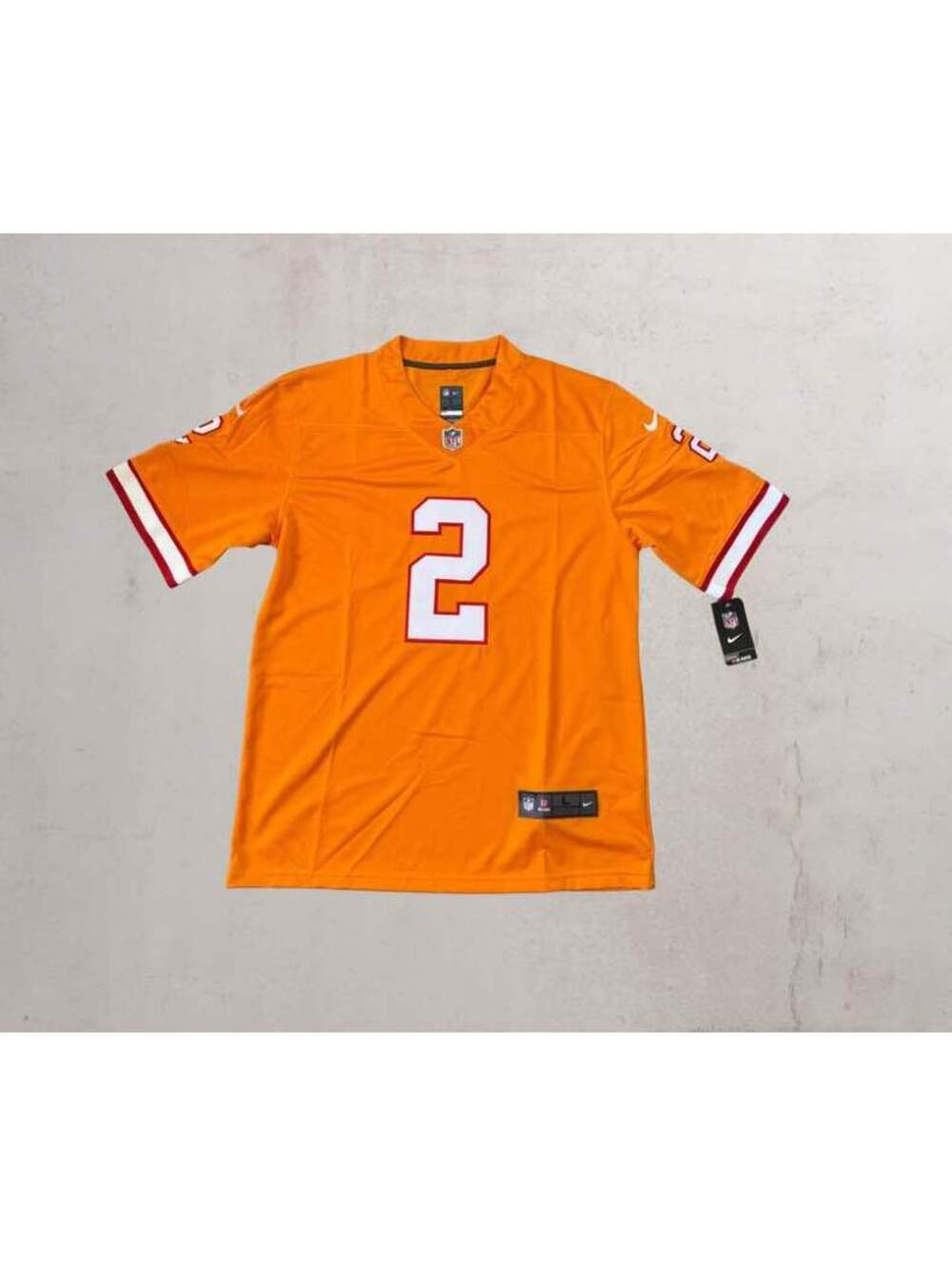 Nike  Emeka Egbuka Tampa Bay Buccaneers #2 Football Jersey Large